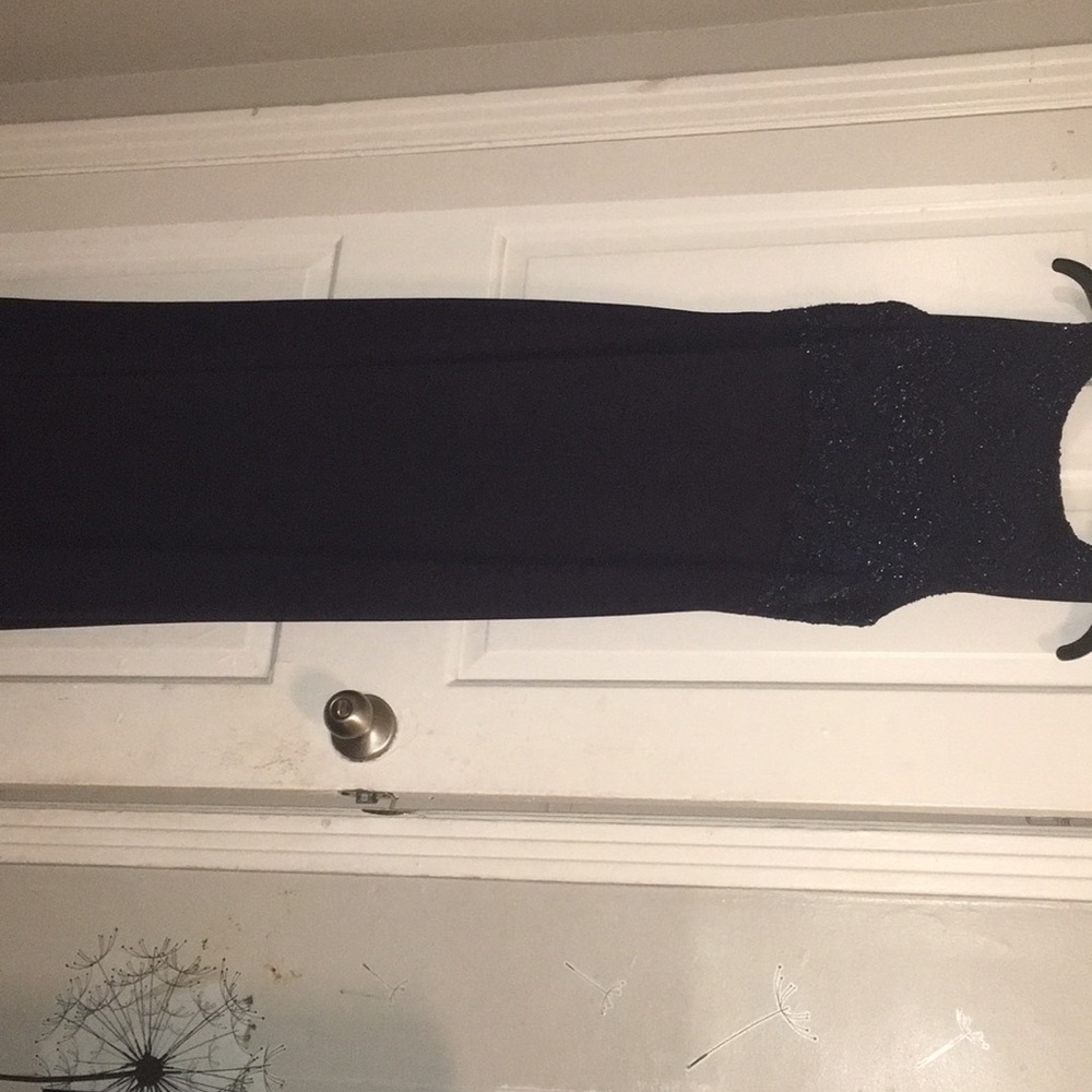Rhapsody formal floor length dress
